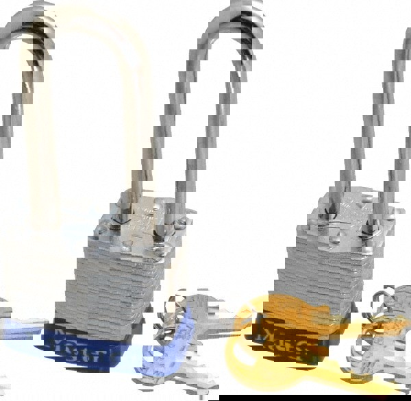 Lockout Padlock: Keyed Different, Lamina